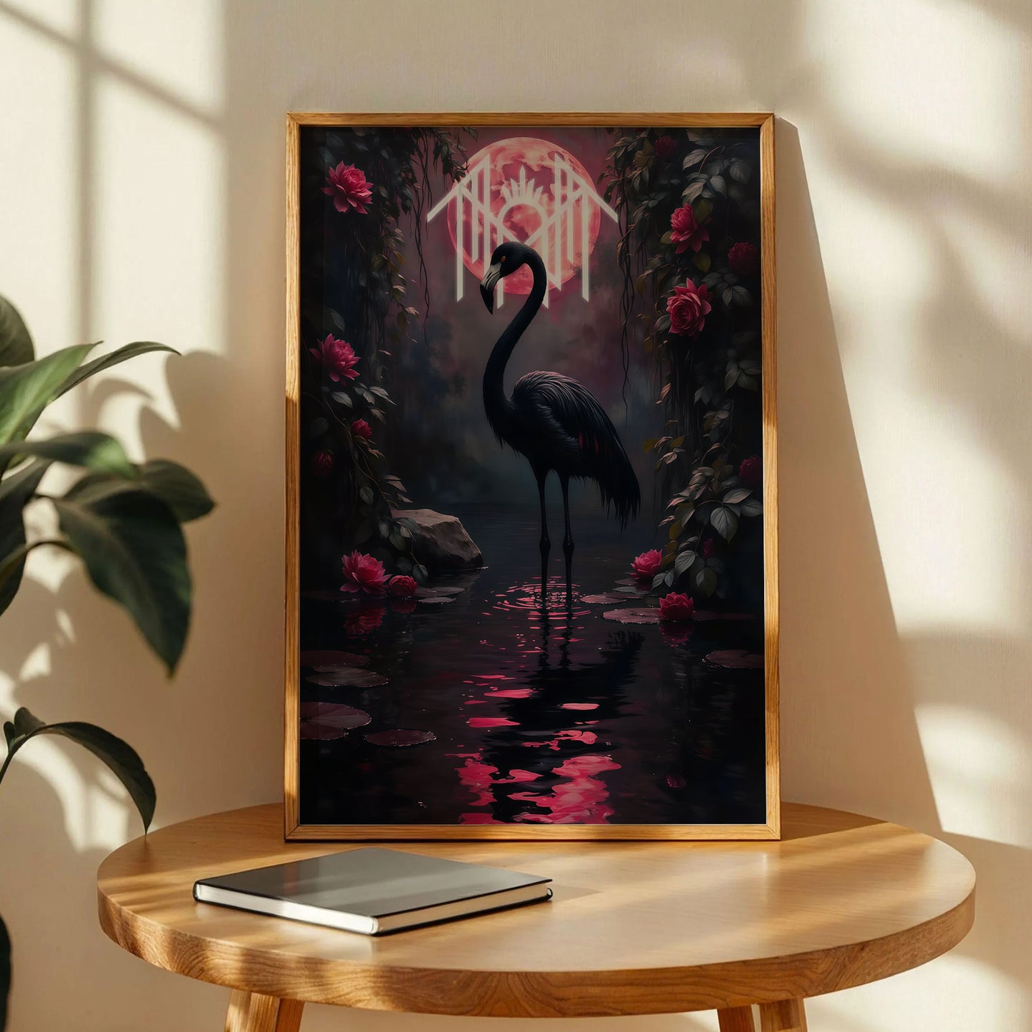 Sleep Token Flamingo Inspired Art