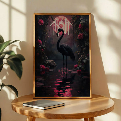 Sleep Token Flamingo Inspired Art