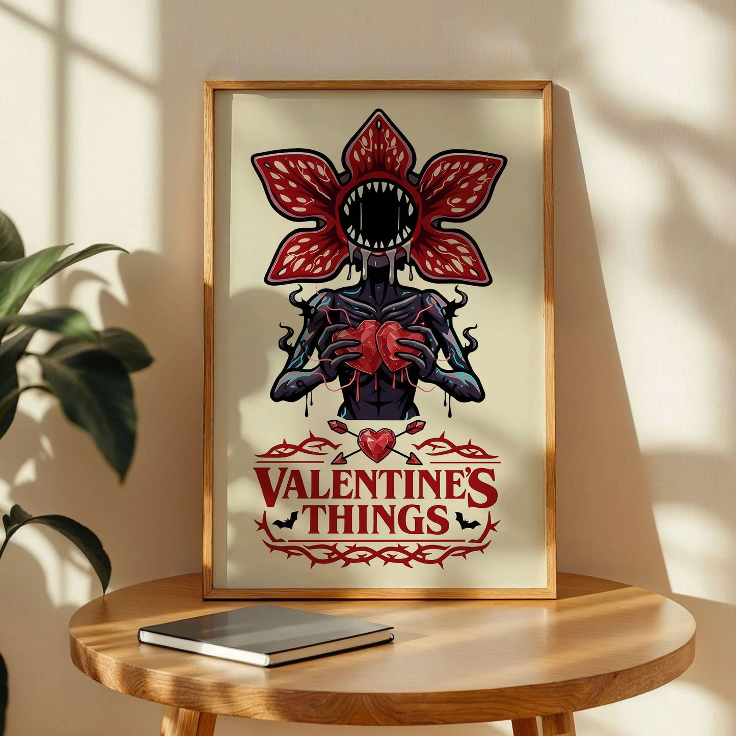 Stranger Things Valentine Art