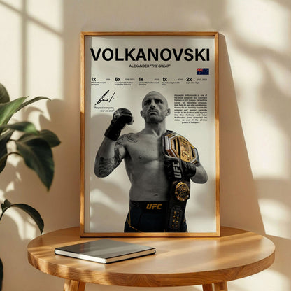Charles Oliveira UFC Poster