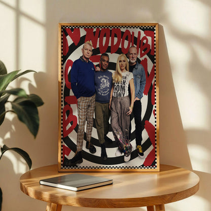 No Doubt Magazine Print Art