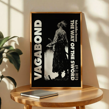 Vagabond Manga Poster