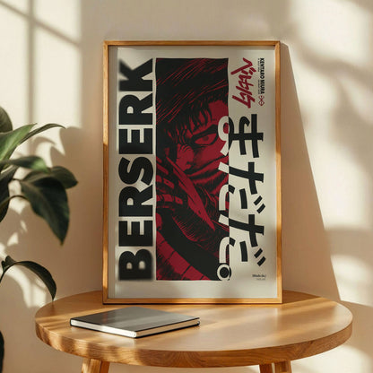 Kentaro Miura Poster