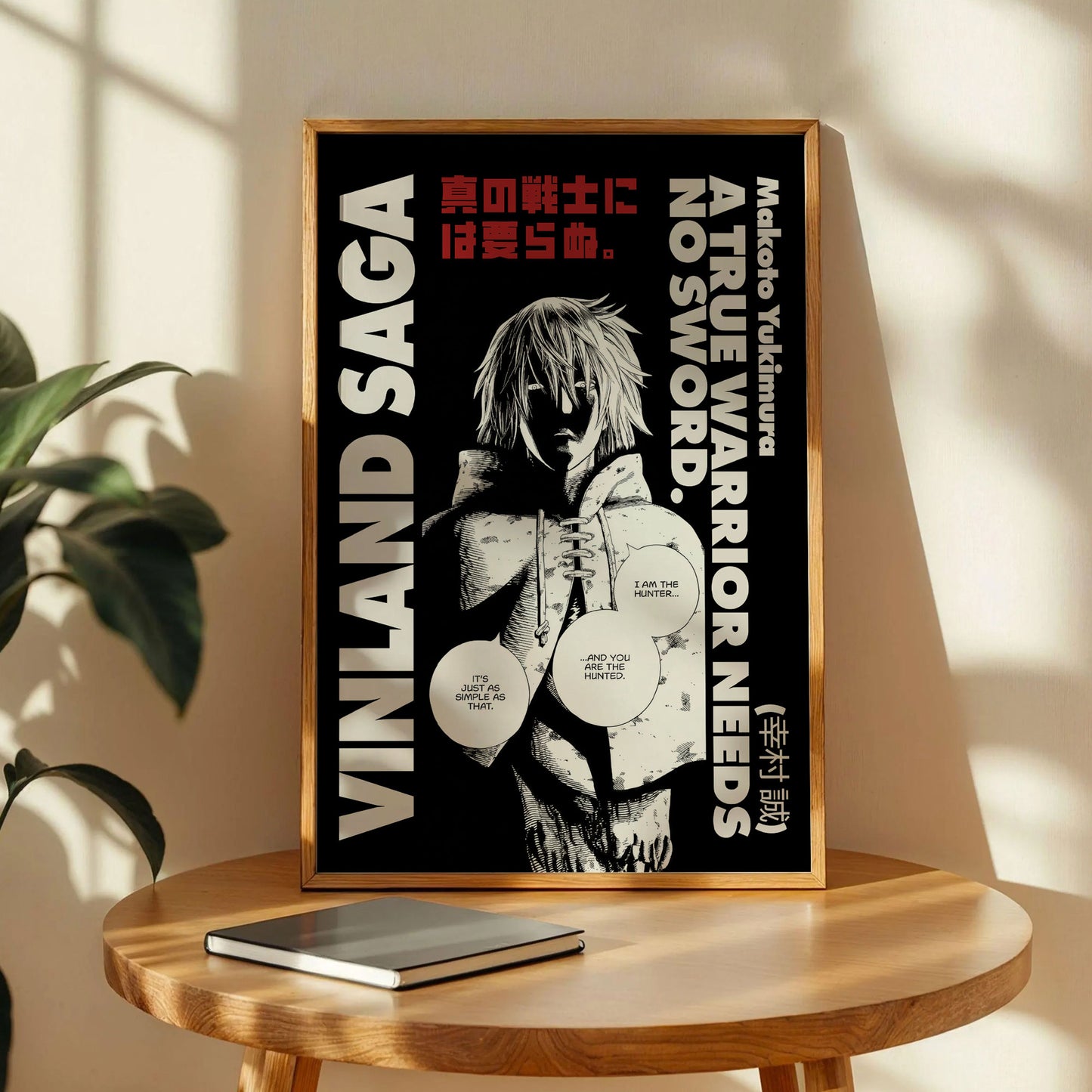 Thorfinn Vinland Saga Anime Poster