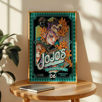 JoJo's Bizarre Adventure Anime Wall Art