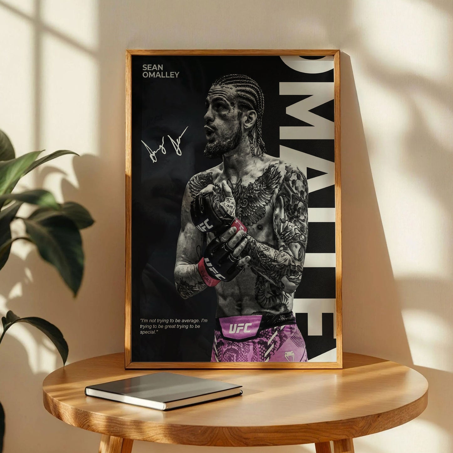 Sean O'malley Poster