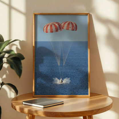 Artemis II Splashdown Poster