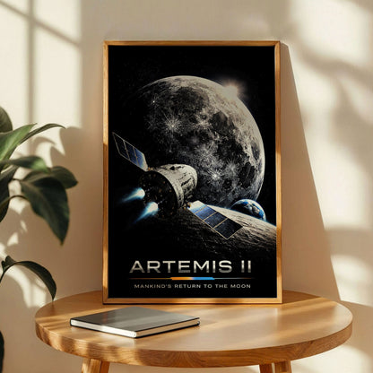 Artemis II NASA Poster