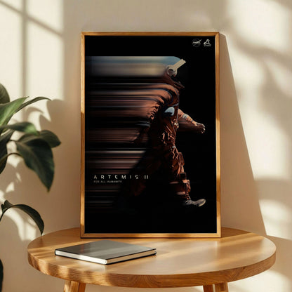 Swell Scenes Artemis II NASA Poster