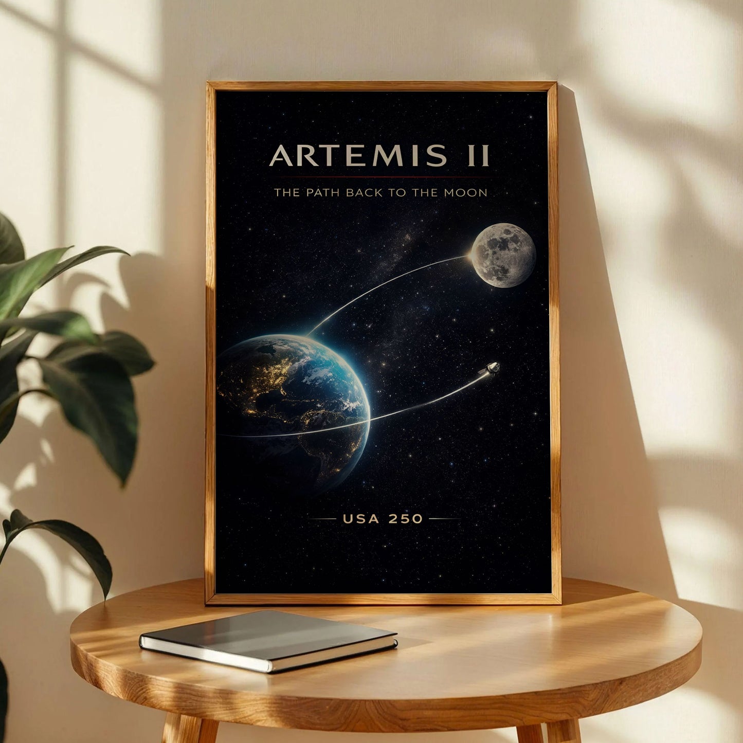 Artemis 2 Mission Poster