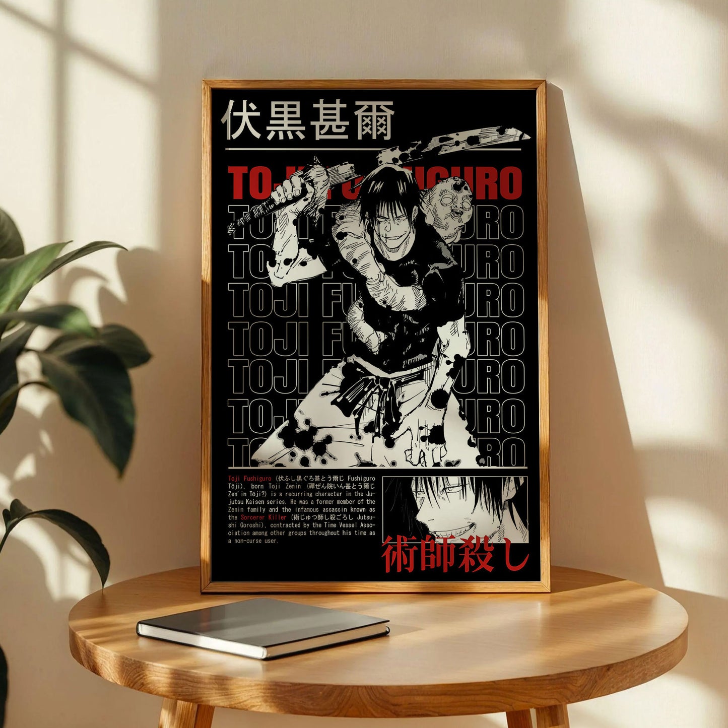 Jujutsu Kaisen Anime Wall Art
