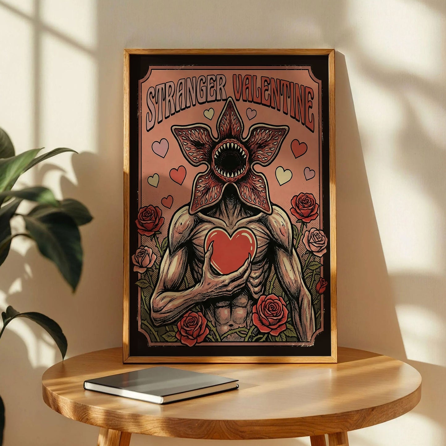 Stranger Things Valentine's Day Poster