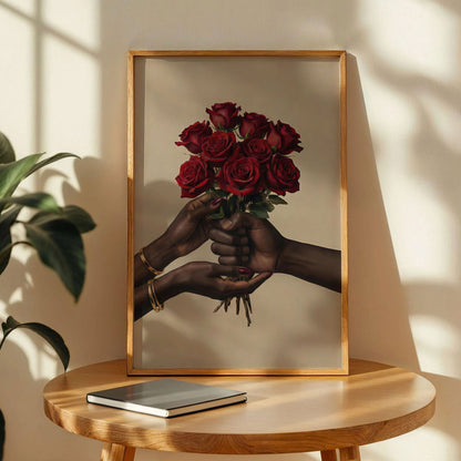 African American Sensual Art