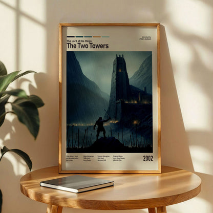 The Two Towers Poster