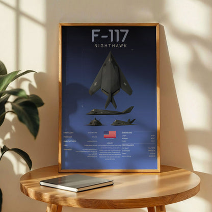 F-117 Nighthawk Art Print