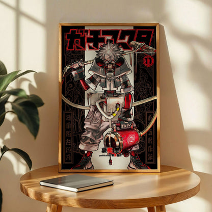 Gachiakuta Poster