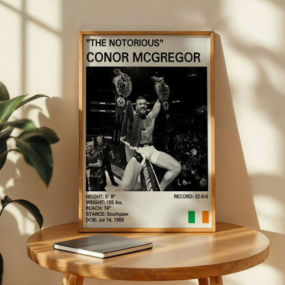 Conor Mcgregor Poster
