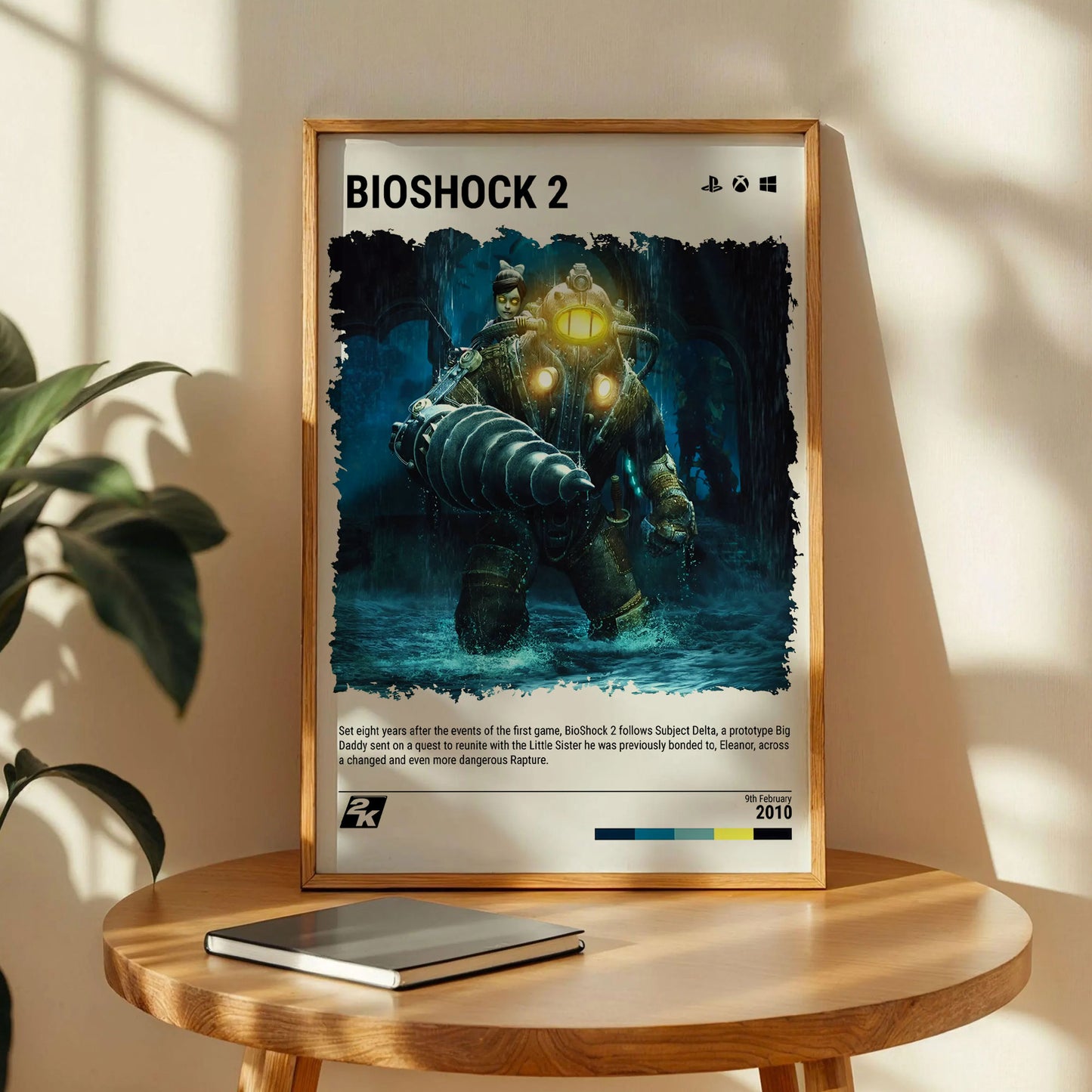 Bioshock 2 Game Poster