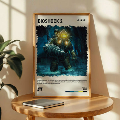 Bioshock 2 Game Poster