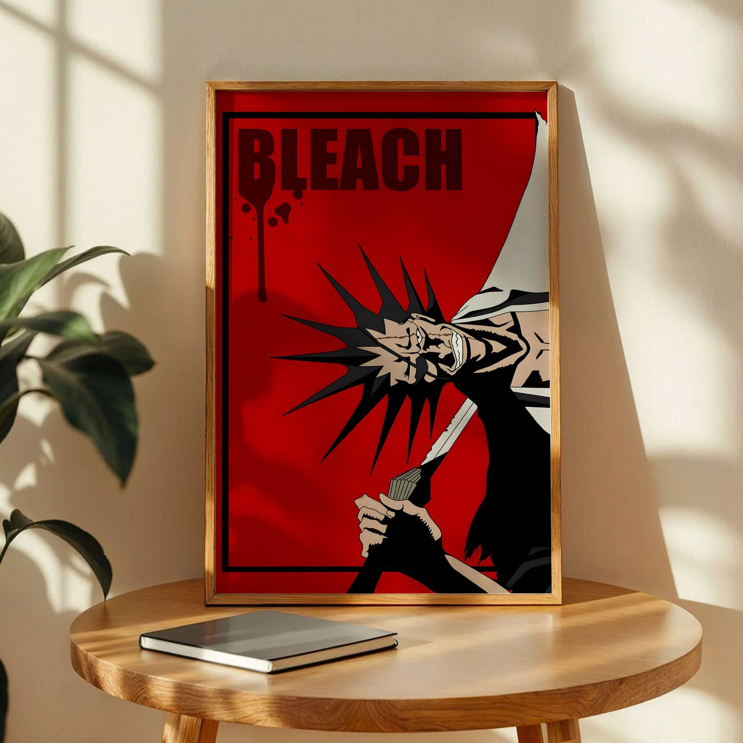 Bleach Kenpachi Zaraki Poster