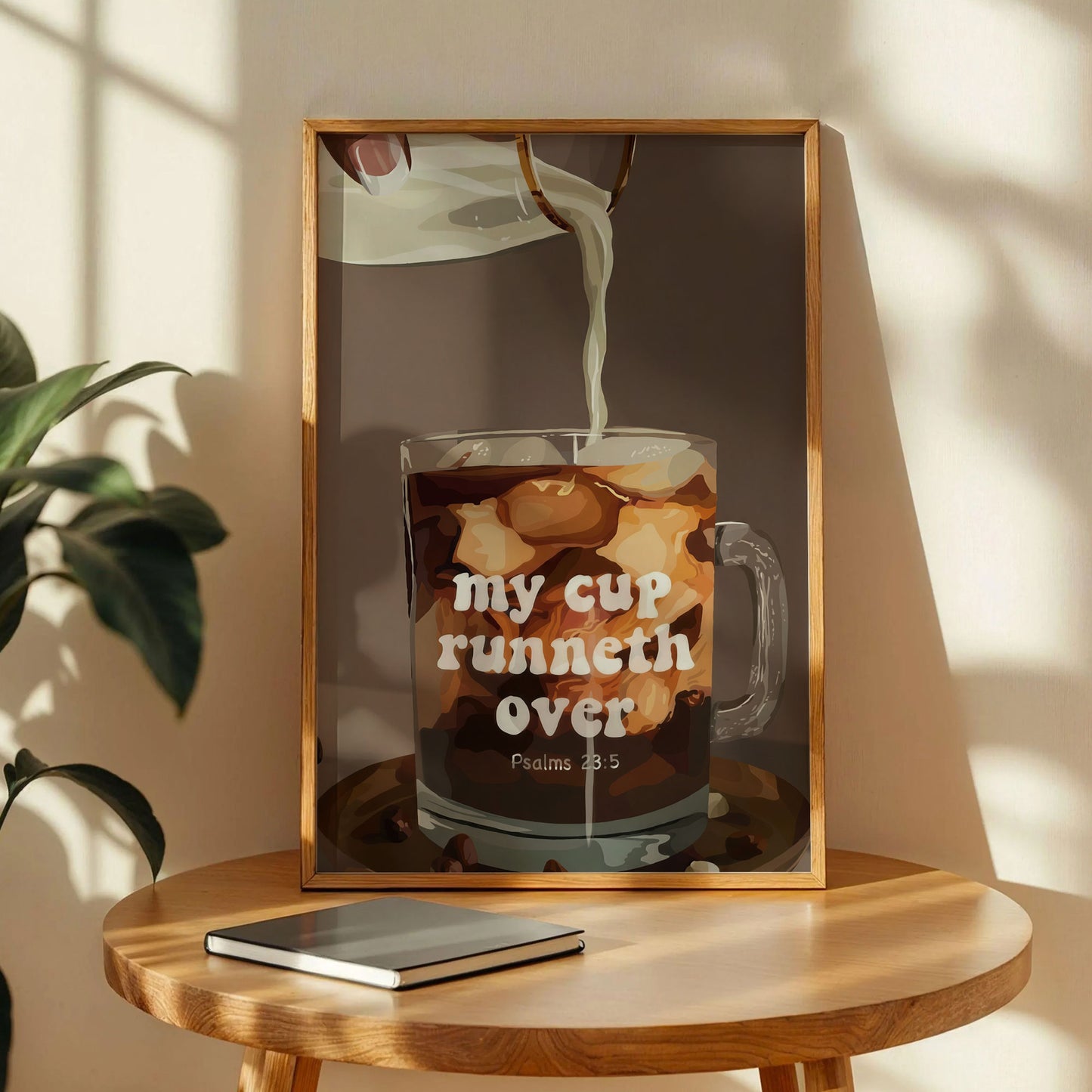 My Cup Runneth Over Poster