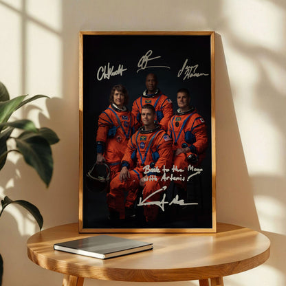 Artemis II Official Crew Poster