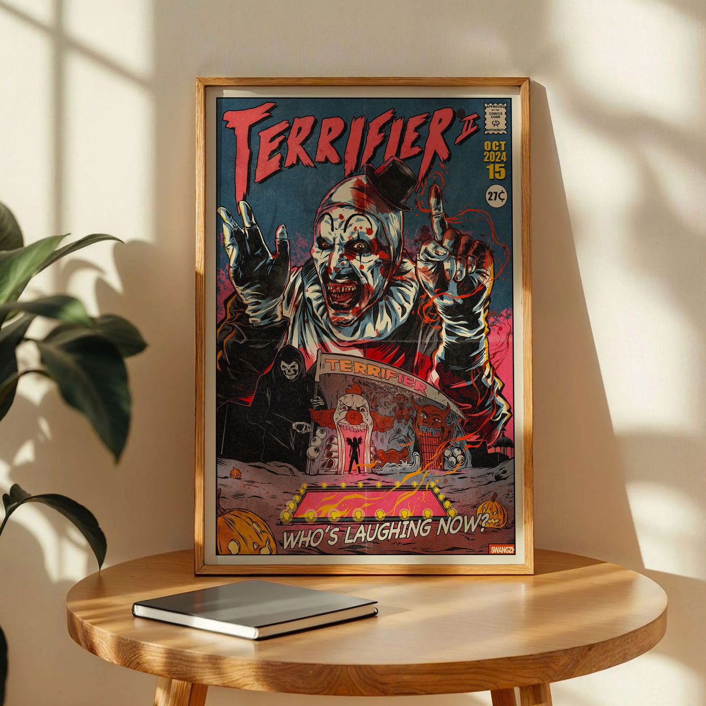 Terrifier 2 Movie Poster