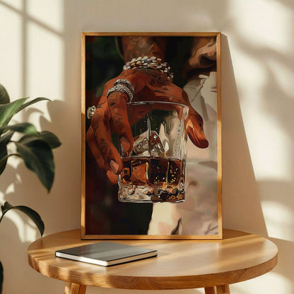 Black Men Wall Art