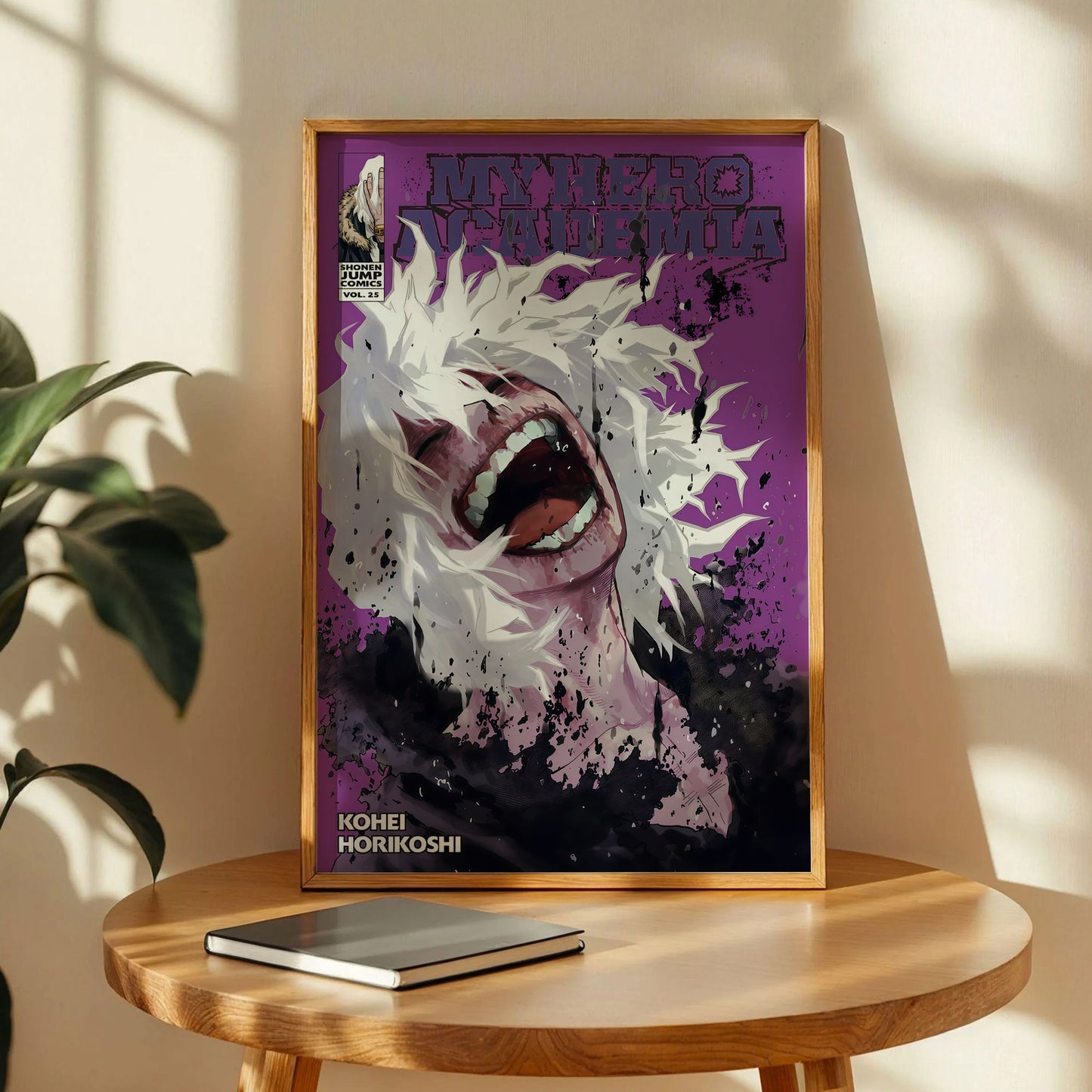My Hero Academia Tomura Shigaraki Poster