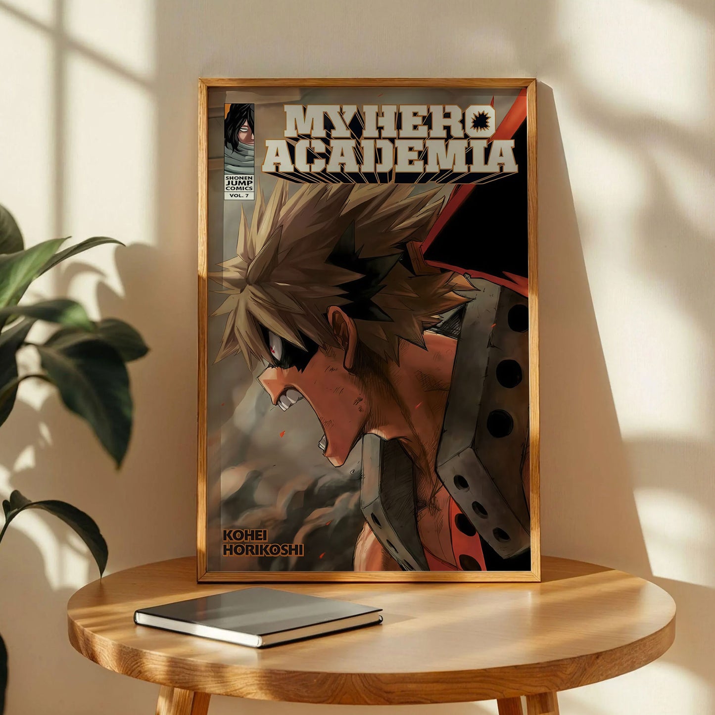 My Hero Academia Volume 7 Cover Art Print
