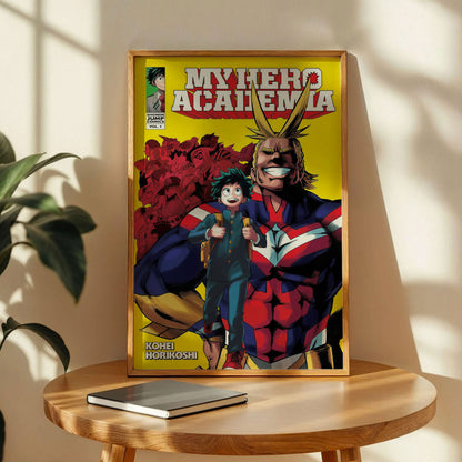 My Hero Academia Print Art