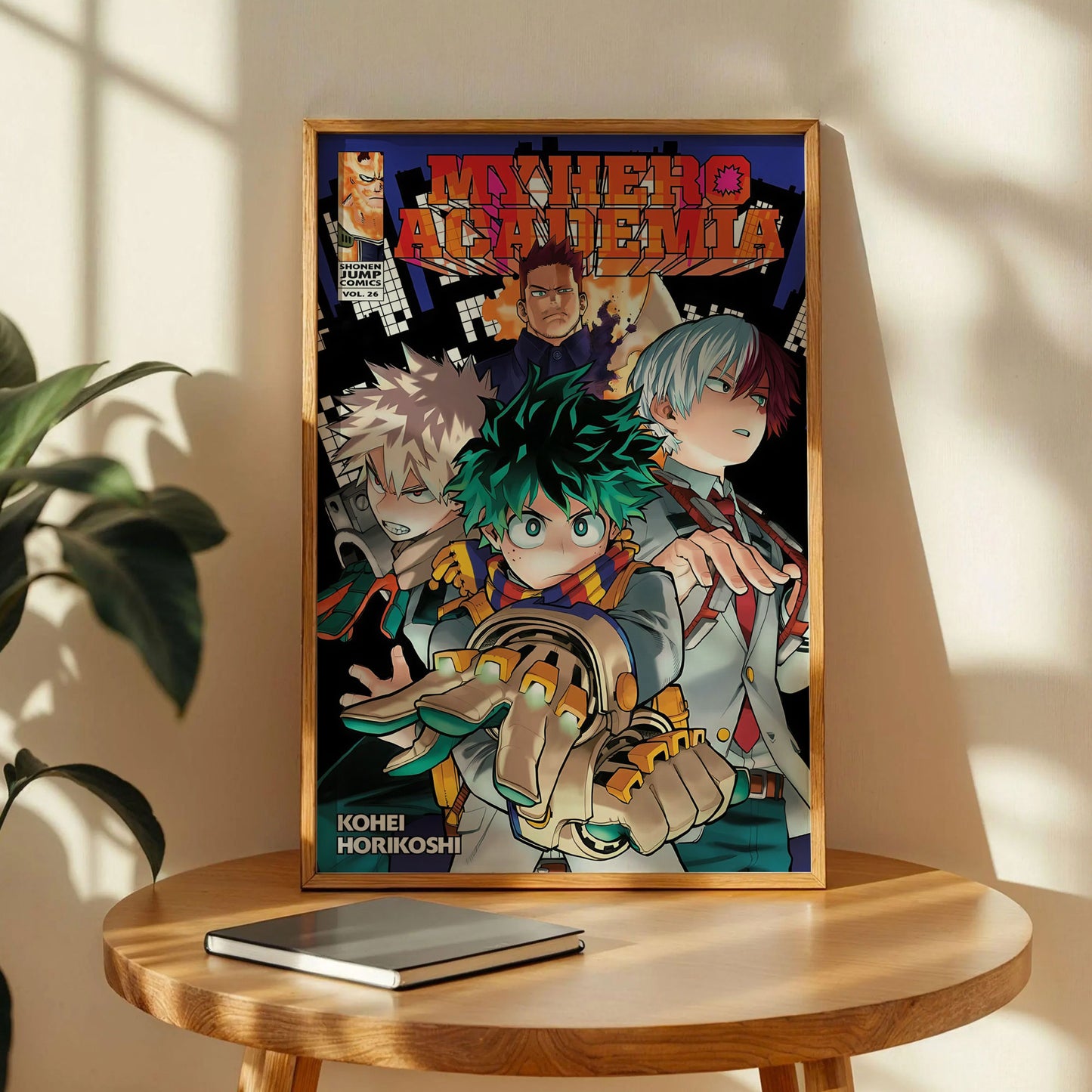 My Hero Academia Volume 26 Poster