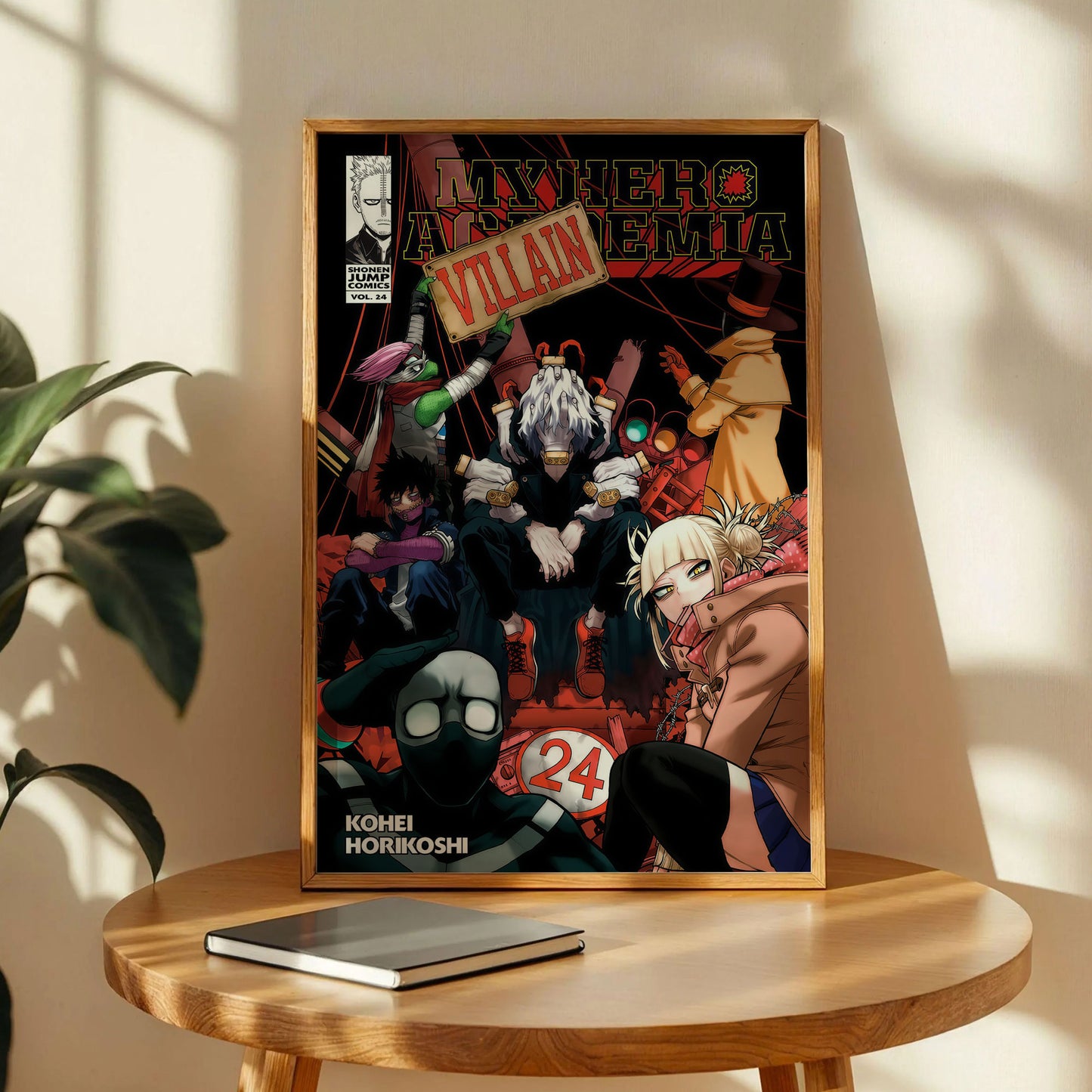 My Hero Academia Vol 24 Poster