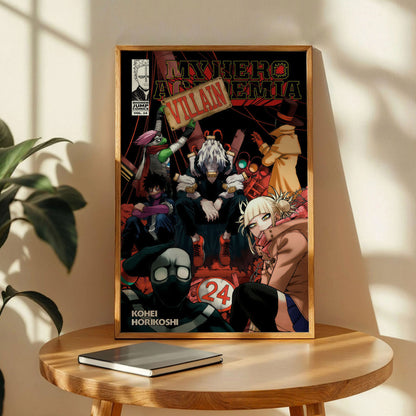 My Hero Academia Vol 24 Poster