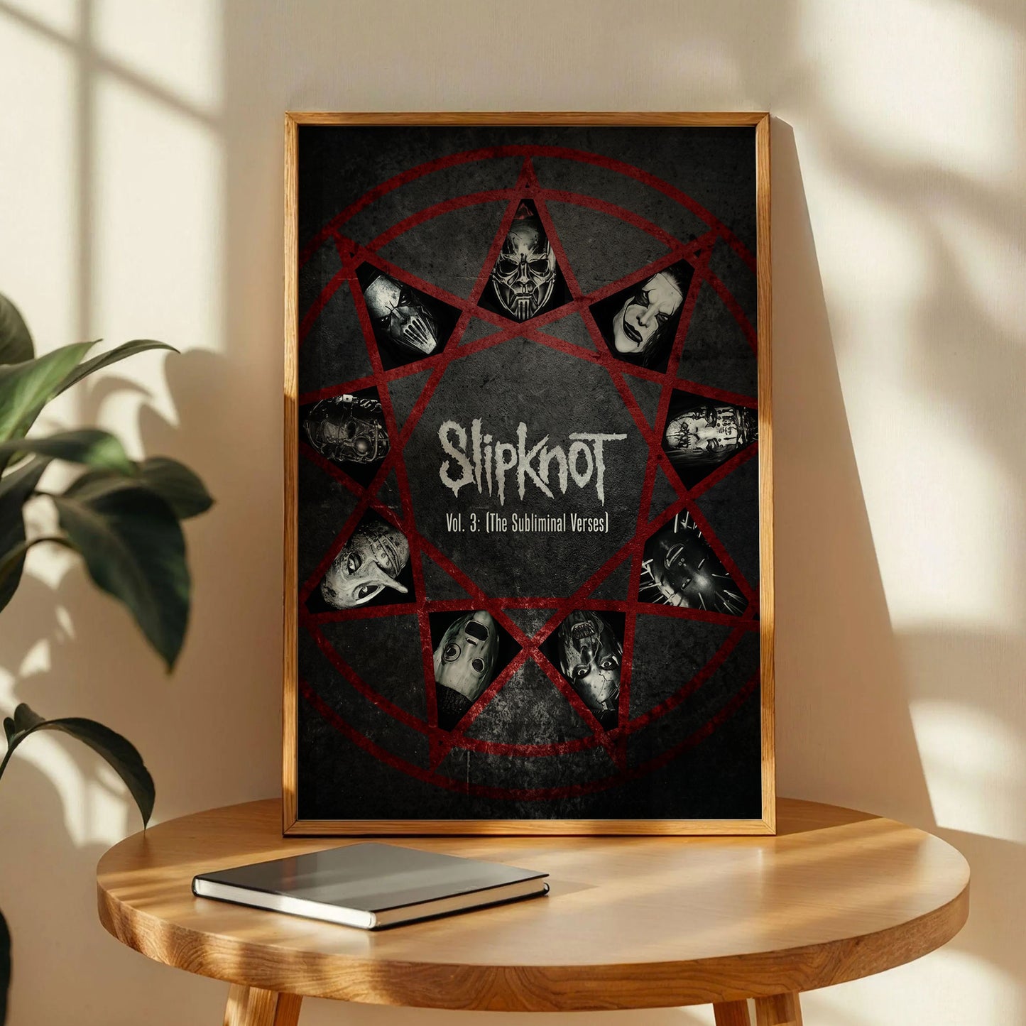 Slipknot's Album Vol 3 The Subliminal Verses Poster