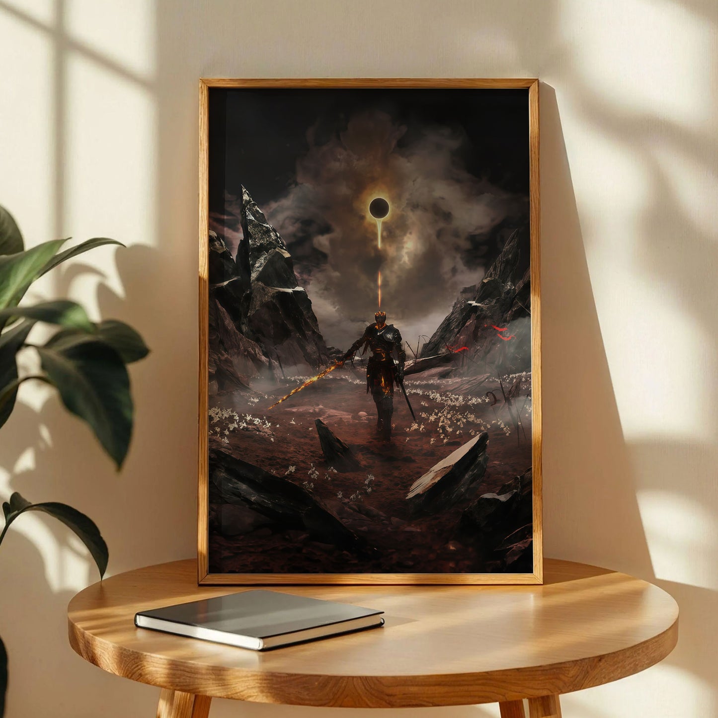 Soul of Cinder dark Souls 3 Poster