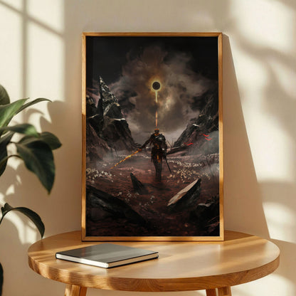 Soul of Cinder dark Souls 3 Poster