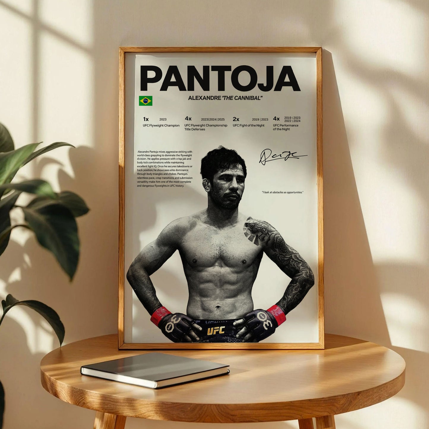 Alexandre Pantoja Art Print