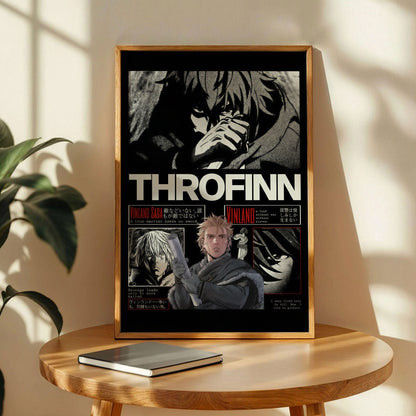 Vinland Saga Thorfinn Print