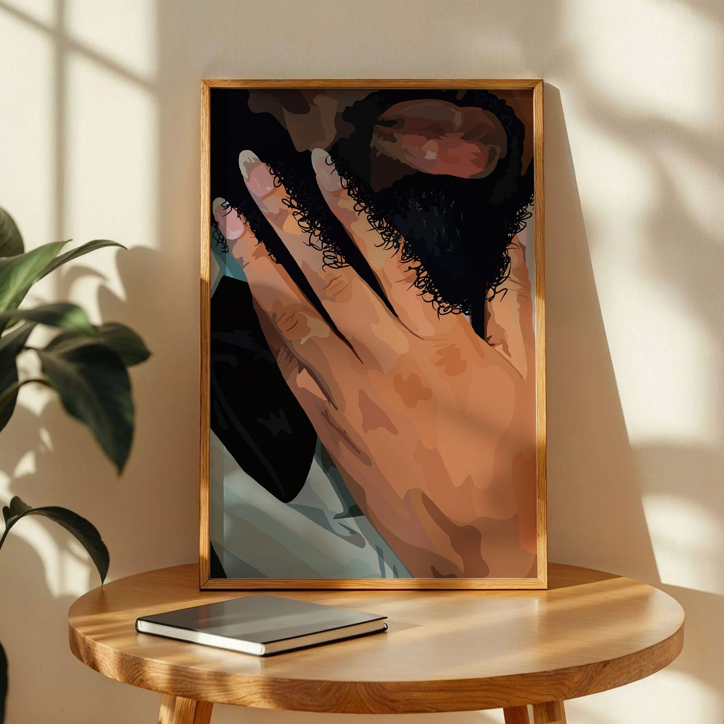 Black Love Wall Art