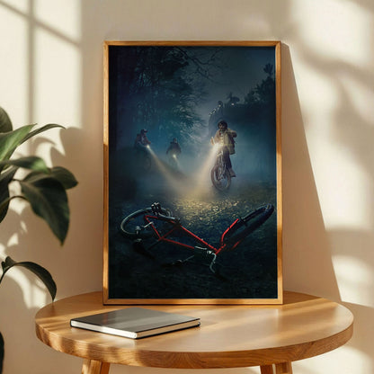 Stranger Things Print Art