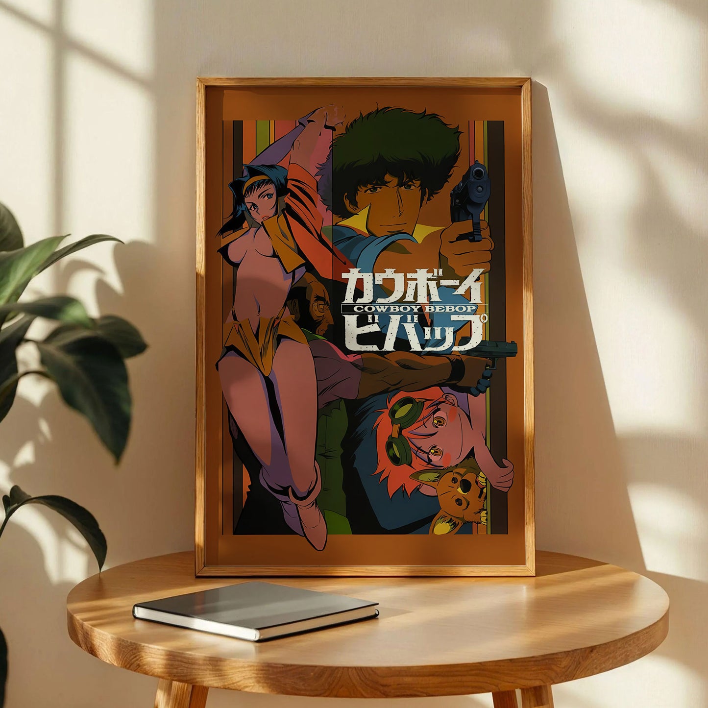 Cowboy Bebop Anime Poster