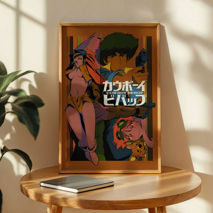 Cowboy Bebop Anime Poster