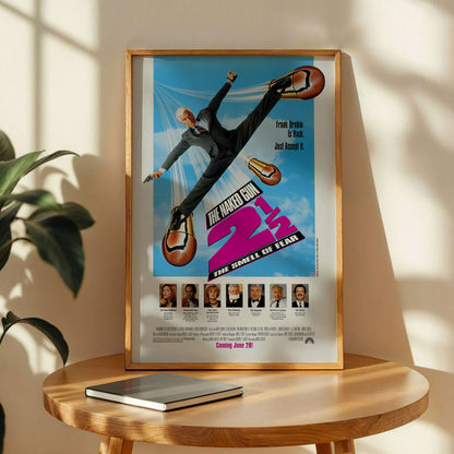 The Naked Gun Movie Poster