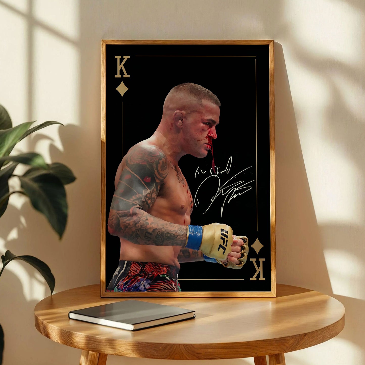 Dustin Poirier UFC Poster