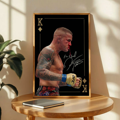Dustin Poirier UFC Poster