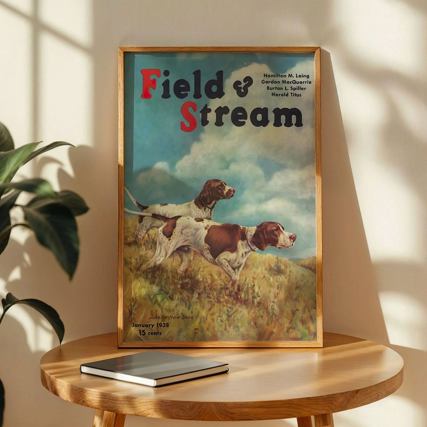 Field & Stream Magazine Poster