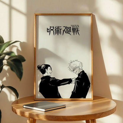 Jujutsu Kaisen Anime Wall Art