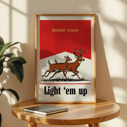 Buckshot Classics Hunting Wall Art