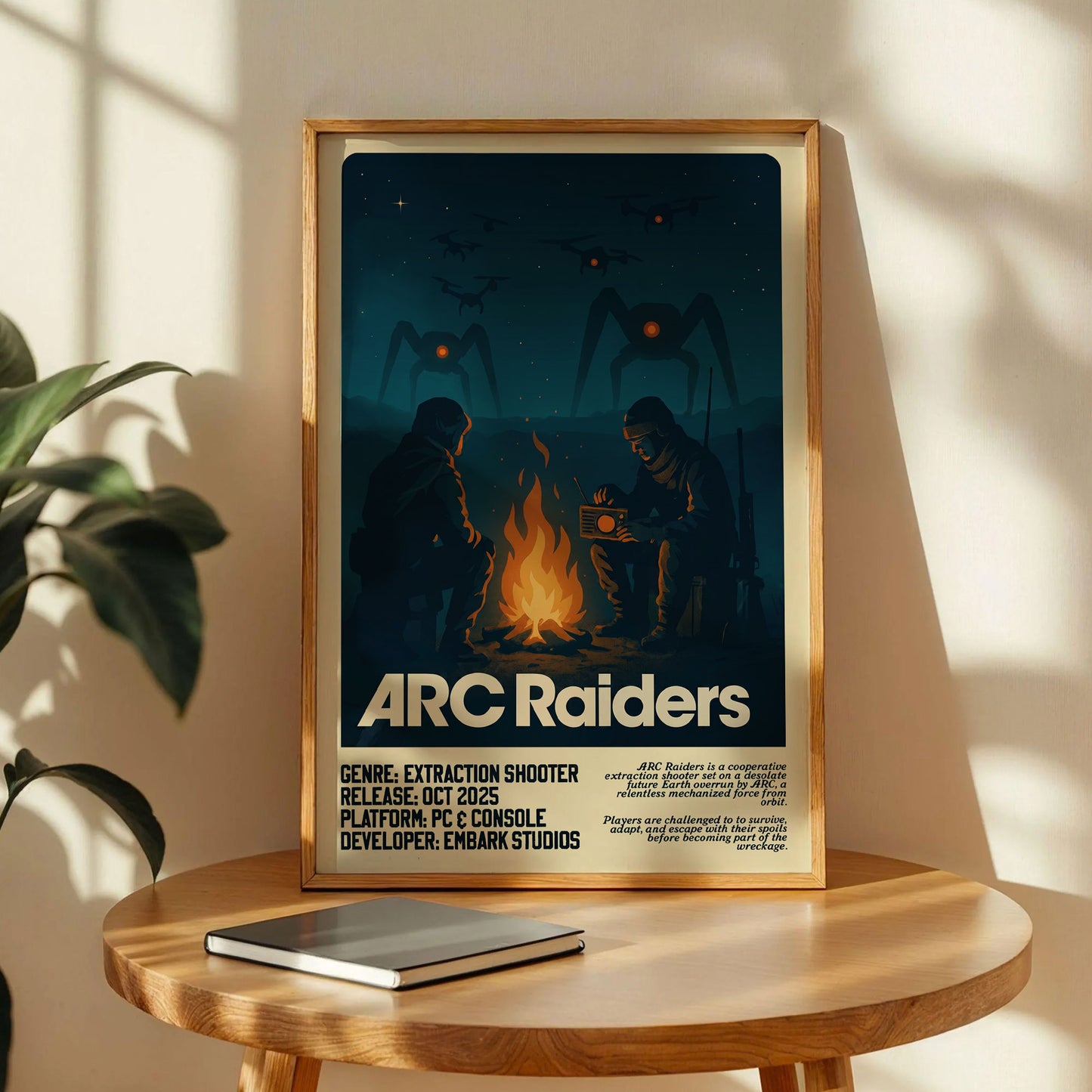 ARC Raiders Inspired Poster